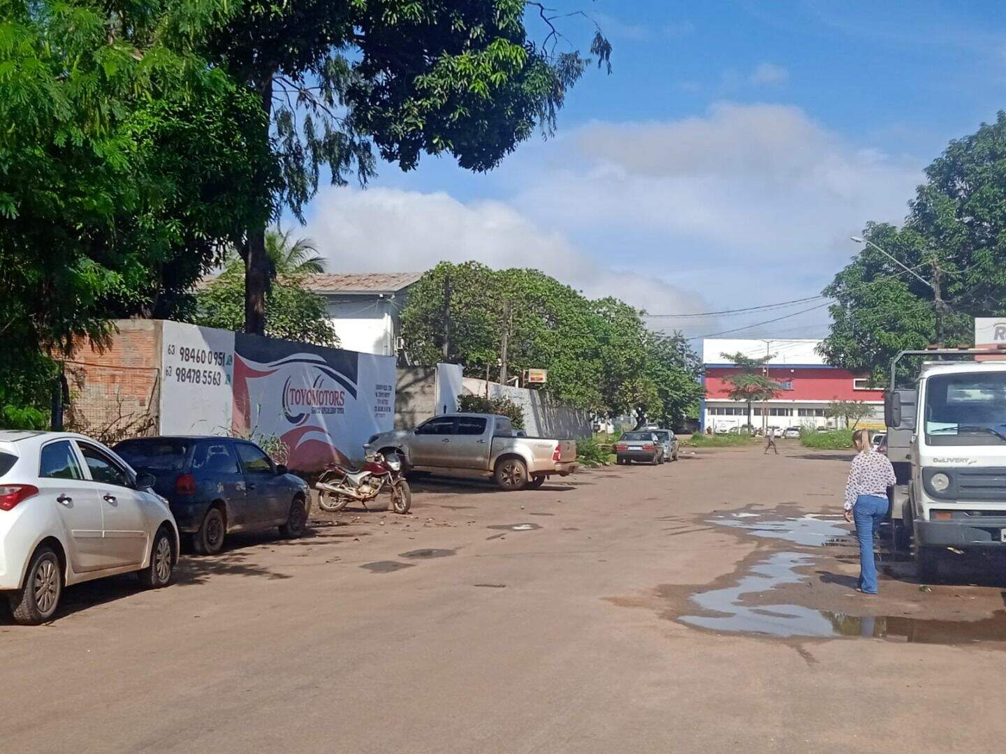 Terreno à venda no Plano Diretor Sul: 