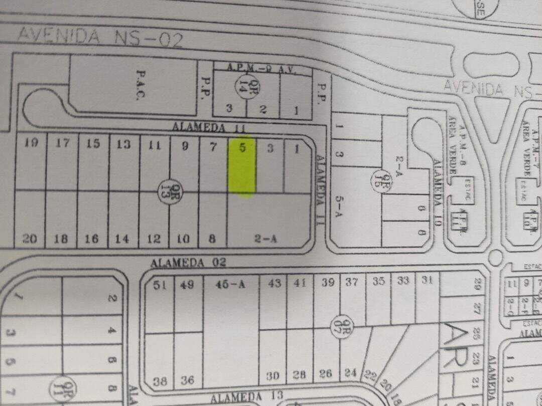 Terreno à venda no Plano Diretor Sul: 