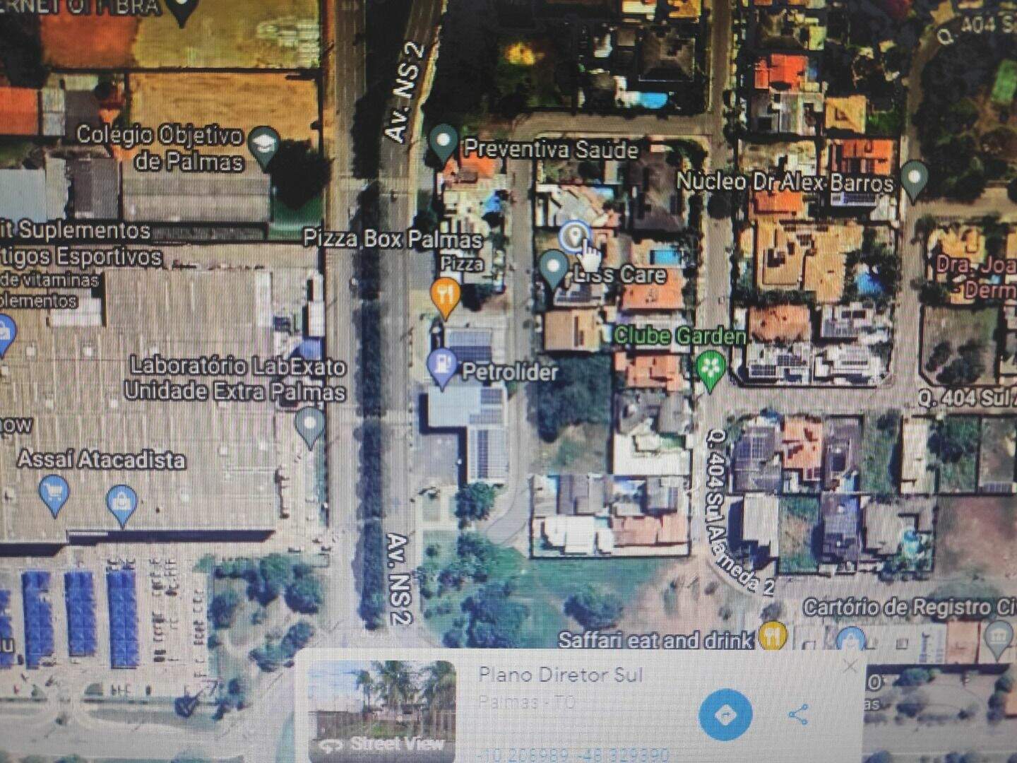 Terreno à venda no Plano Diretor Sul: 