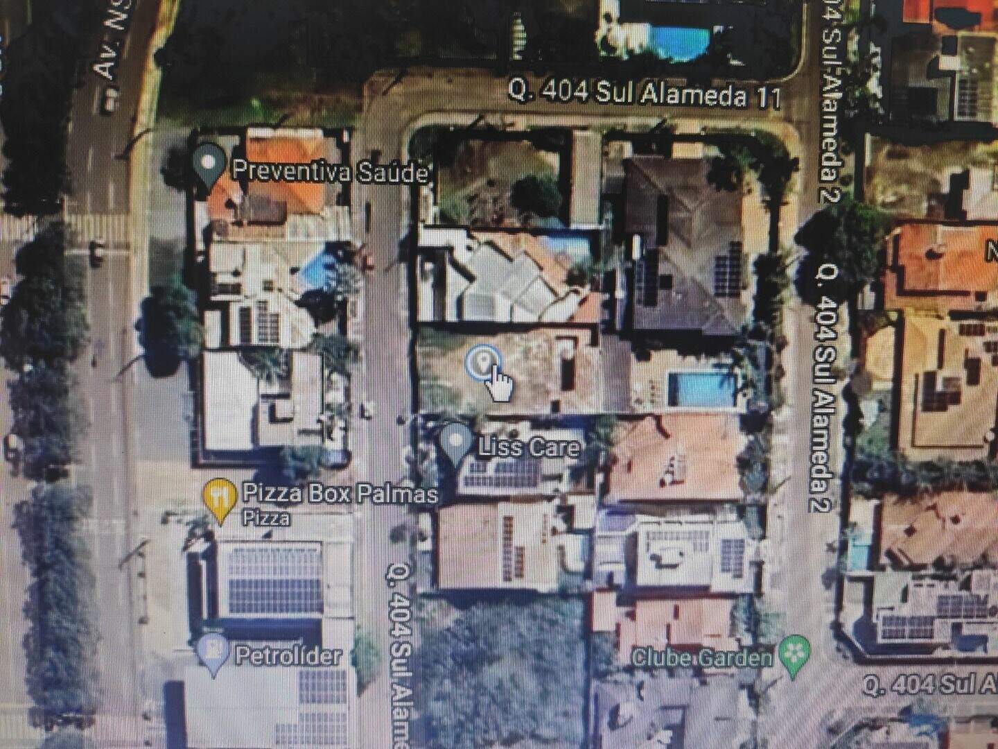 Terreno à venda no Plano Diretor Sul: 