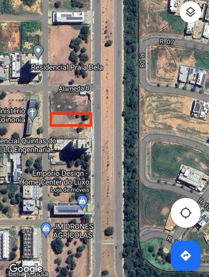 Terreno à venda no Graciosa - Orla 14: 