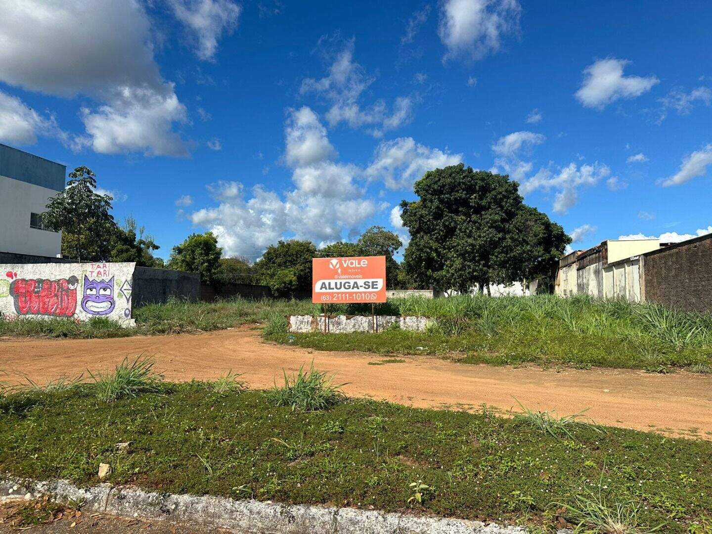 Terreno para aluguel no Plano Diretor Sul: 