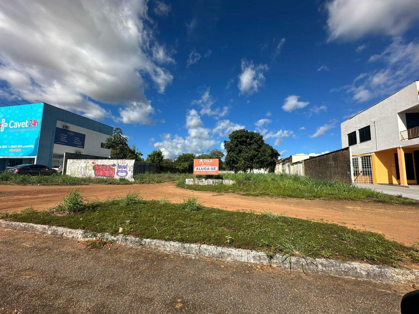 Terreno para aluguel no Plano Diretor Sul: 