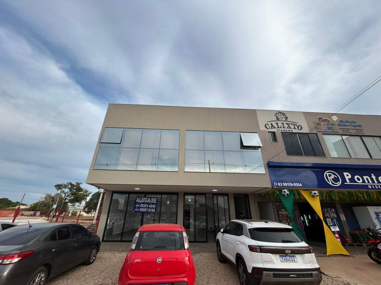 Sala para aluguel no Plano Diretor Sul: 