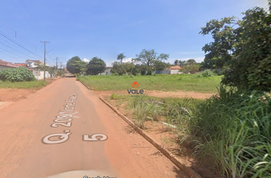 Área à venda no Plano Diretor Norte: 