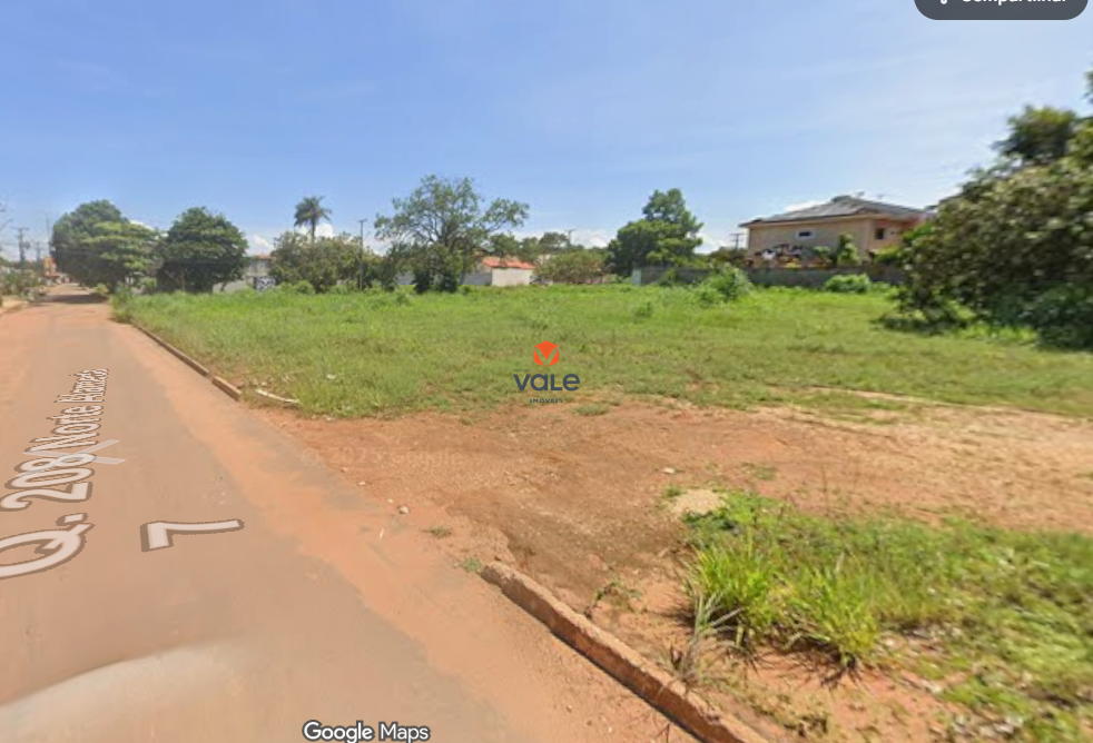 Área à venda no Plano Diretor Norte: 
