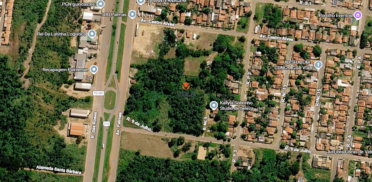 Área à venda no Setor Bela Vista (Taquaralto): 