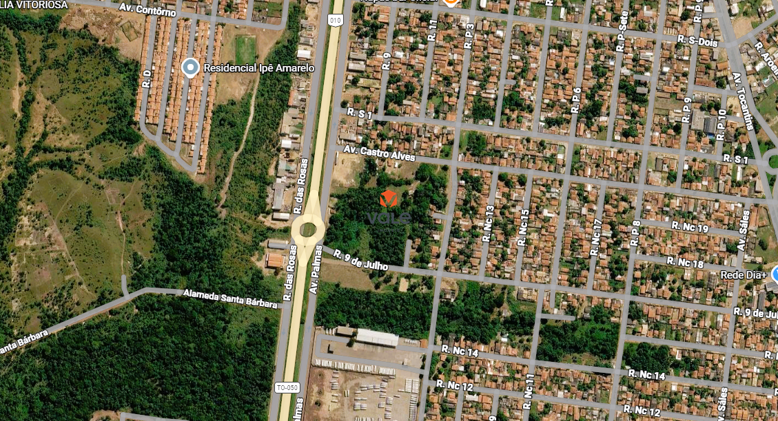 Área à venda no Setor Bela Vista (Taquaralto): 