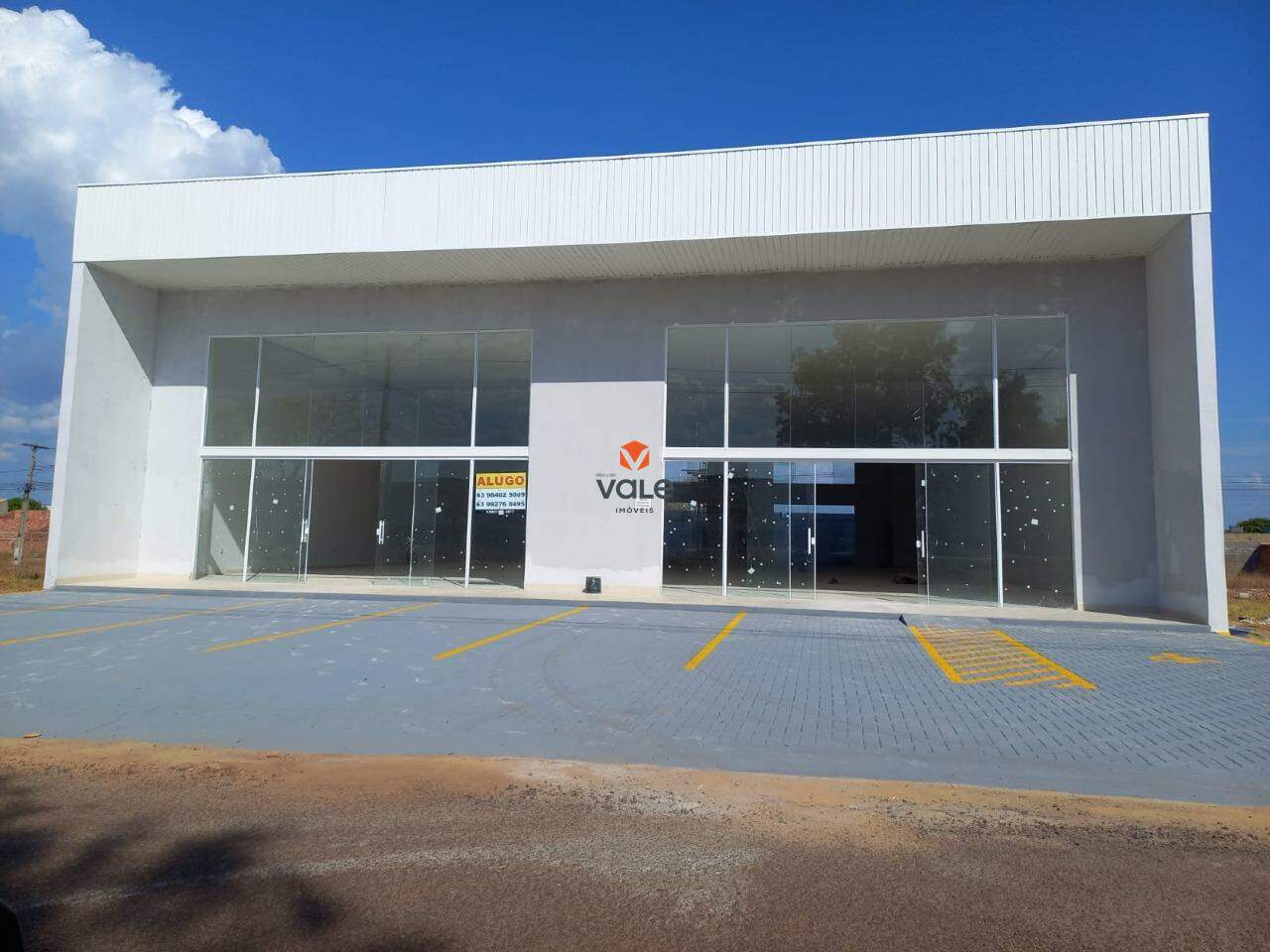 Galpão para aluguel no Luzimangues: 