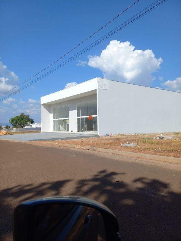 Galpão para aluguel no Luzimangues: 