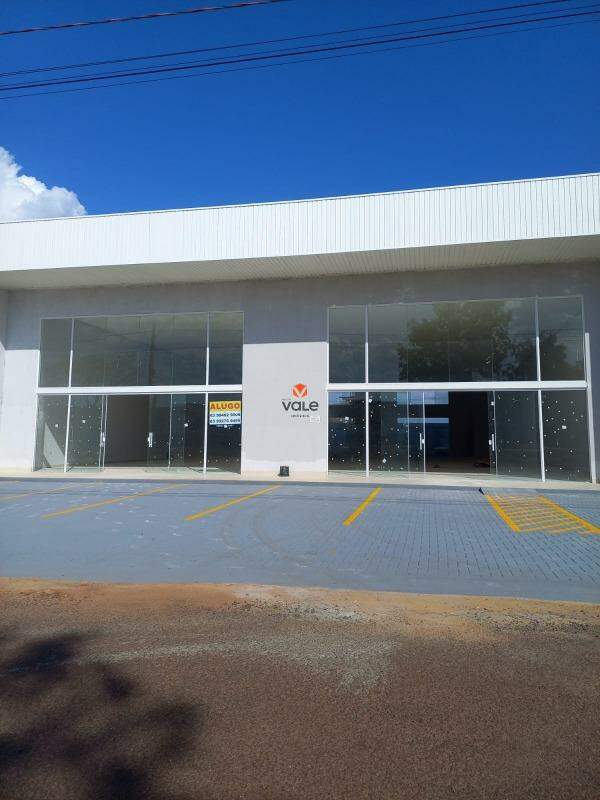 Galpão para aluguel no Luzimangues: 