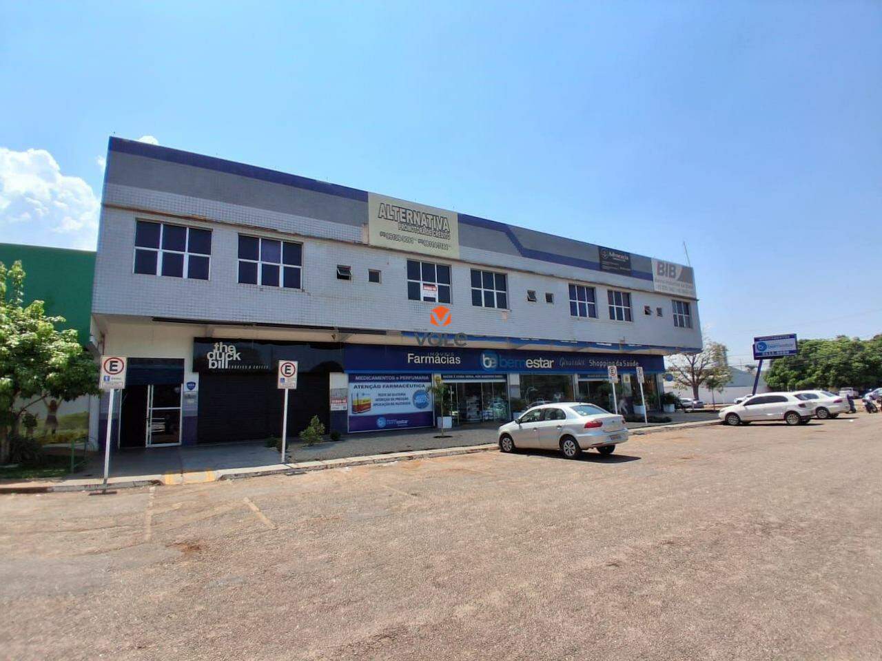 Sala para aluguel no Plano Diretor Norte: 