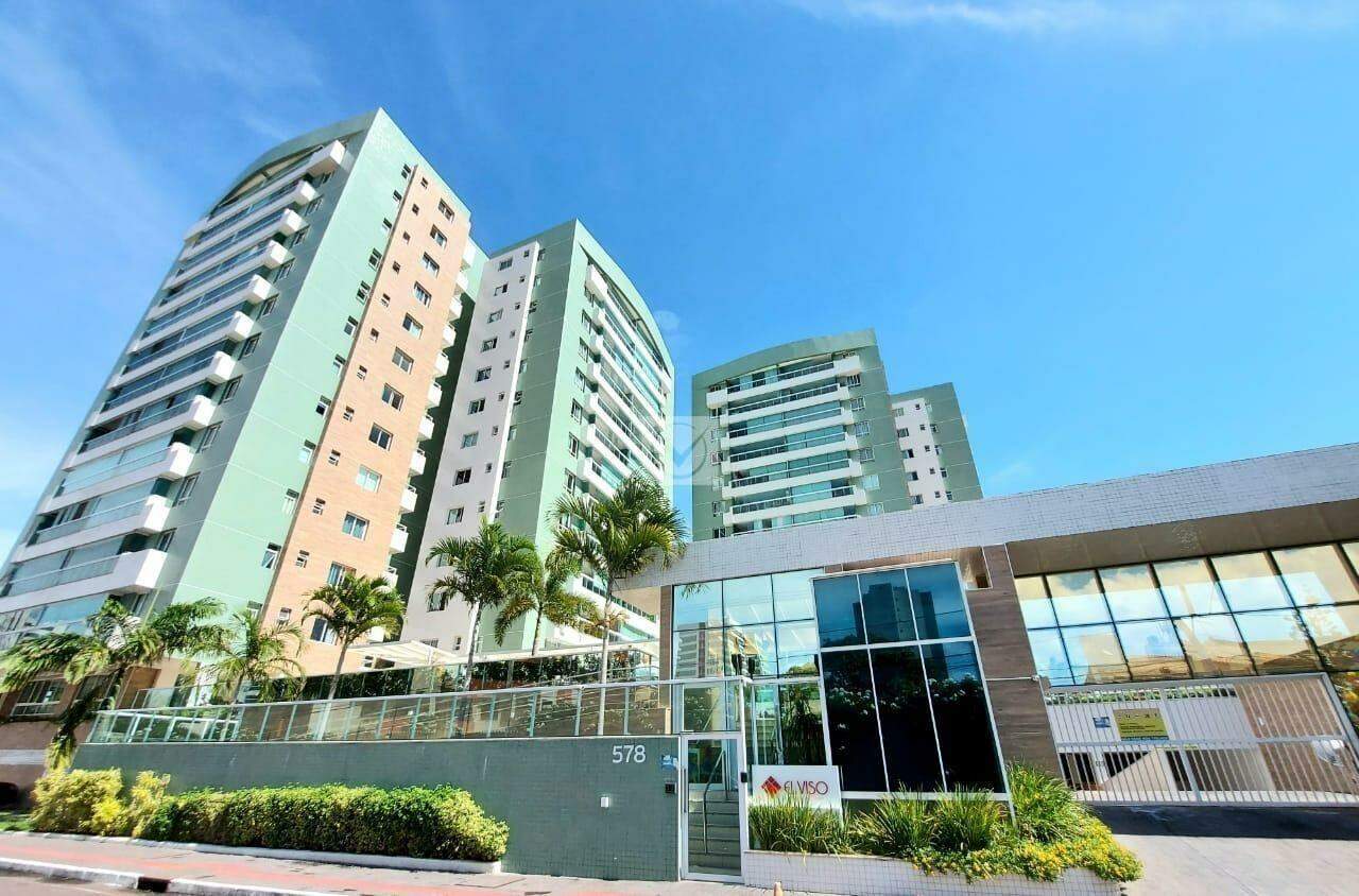 Apartamento no Condomínio El Viso Contemporâneo na Atalaia em Aracaju/SE – Sombra Total, 109m² e SemiMobiliado - Foto 12