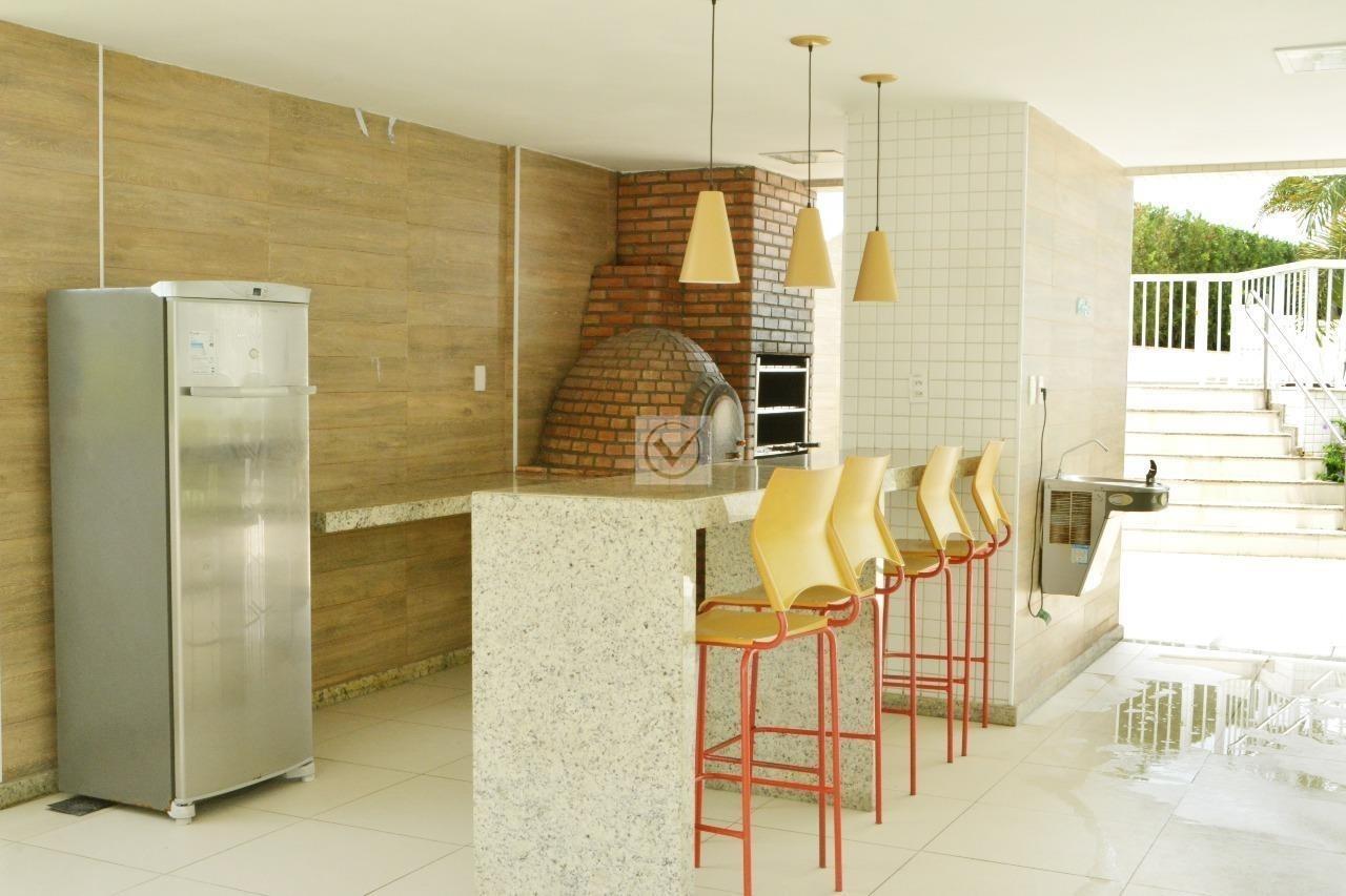 Apartamento no Condomínio El Viso Contemporâneo na Atalaia em Aracaju/SE – Sombra Total, 109m² e SemiMobiliado - Foto 13