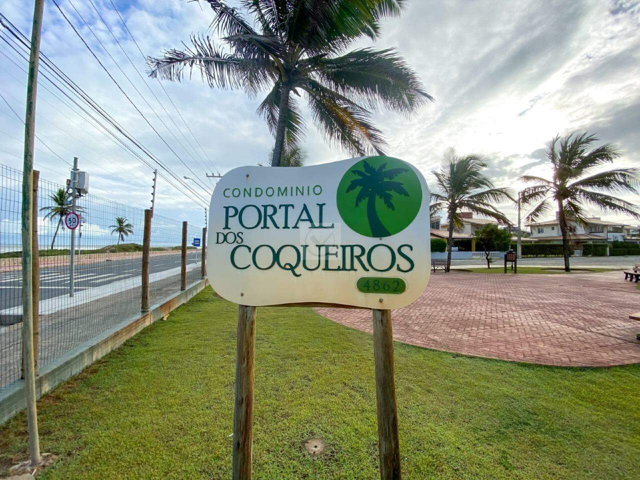 Casa Frente Mar no Condomínio Portal dos Coqueiros - Foto 36