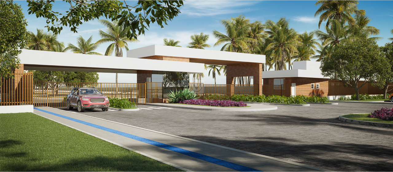 Venda -Lote no condomínio Malibu Beach Residence