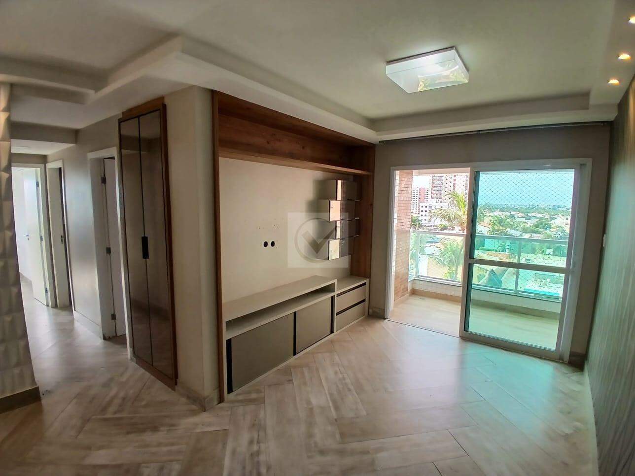 Apartamento Exclusivo de 3 Quartos (2 Suítes) na Atalaia, Frente com Vista Mar — Aluguel