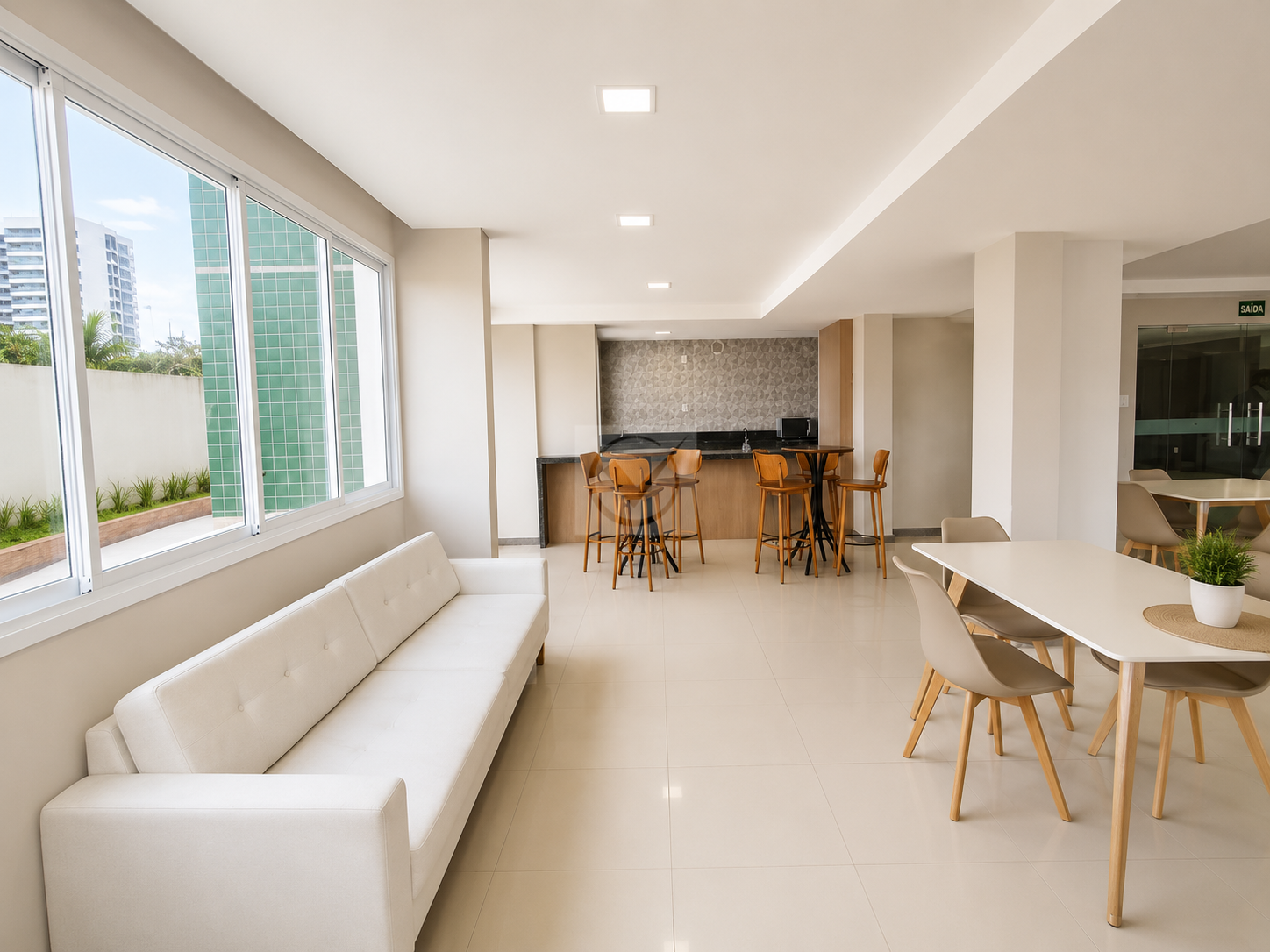 Apartamento Exclusivo de 3 Quartos (2 Suítes) na Atalaia, Frente com Vista Mar — Aluguel - Foto 14