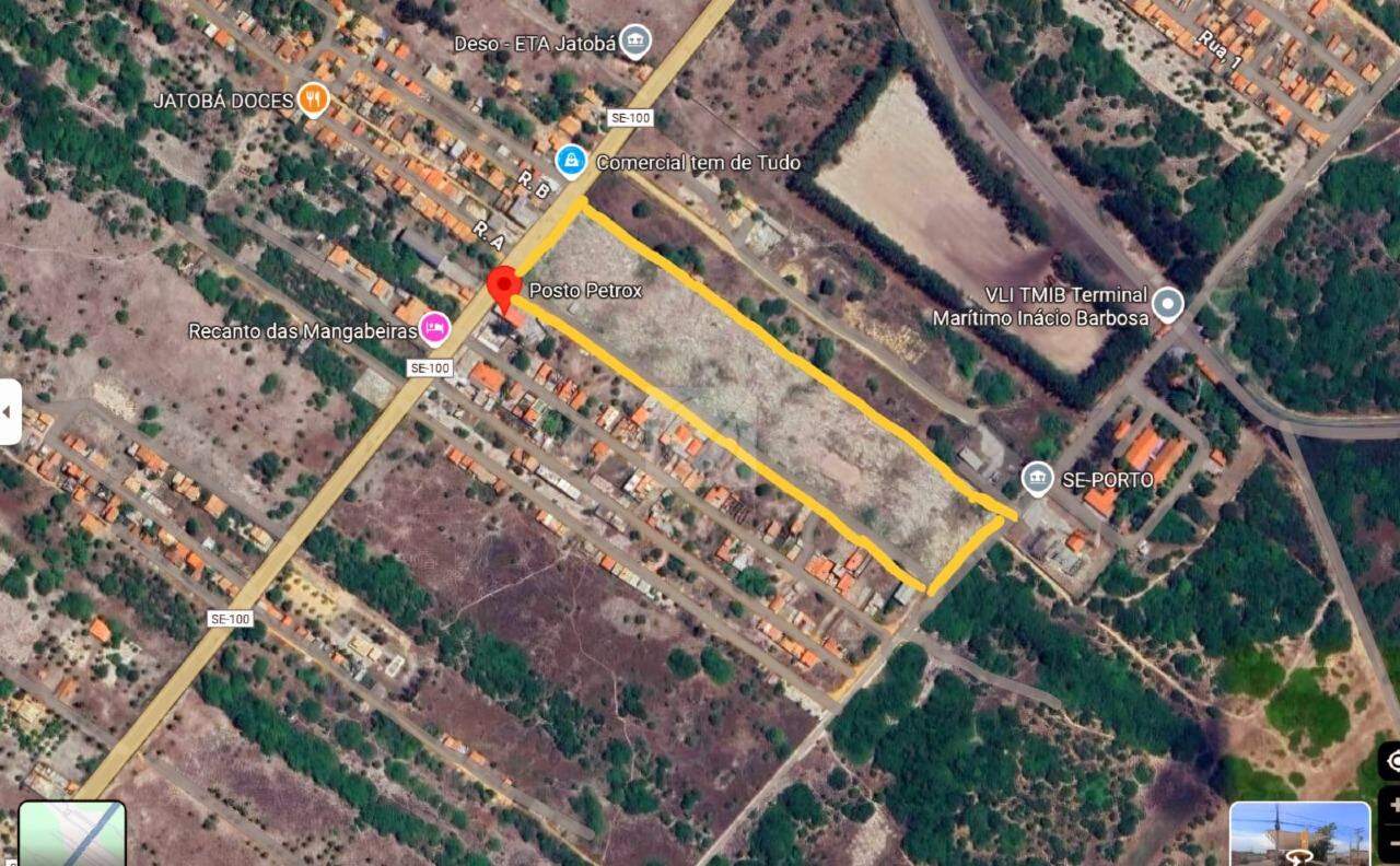Oportunidade: Área à Venda ao Lado do Porto de Sergipe, Barra dos Coqueiros