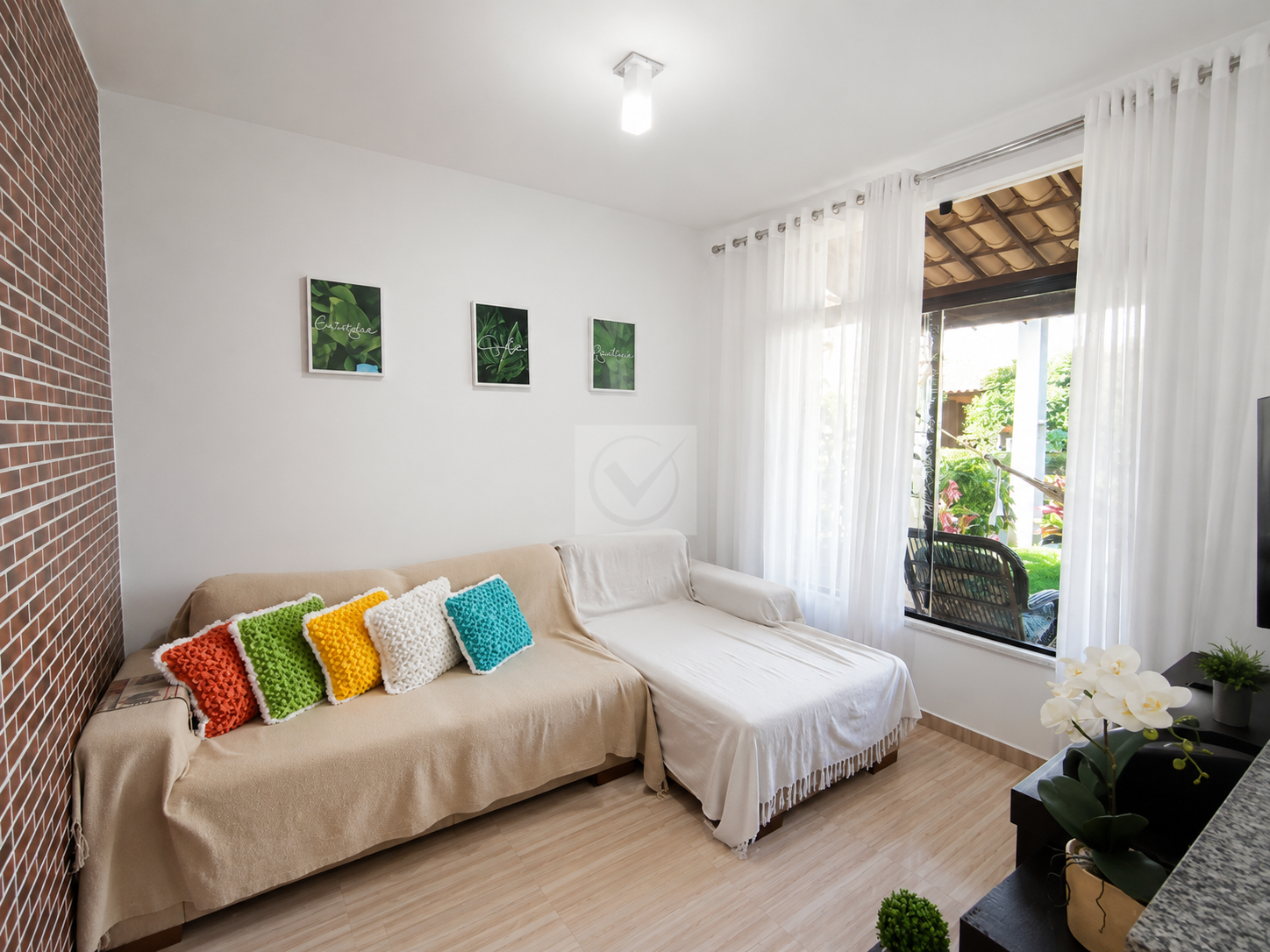 Aluguel de Casa Mobiliada em Condomínio próximo à praia - Aracaju/SE - Foto 6