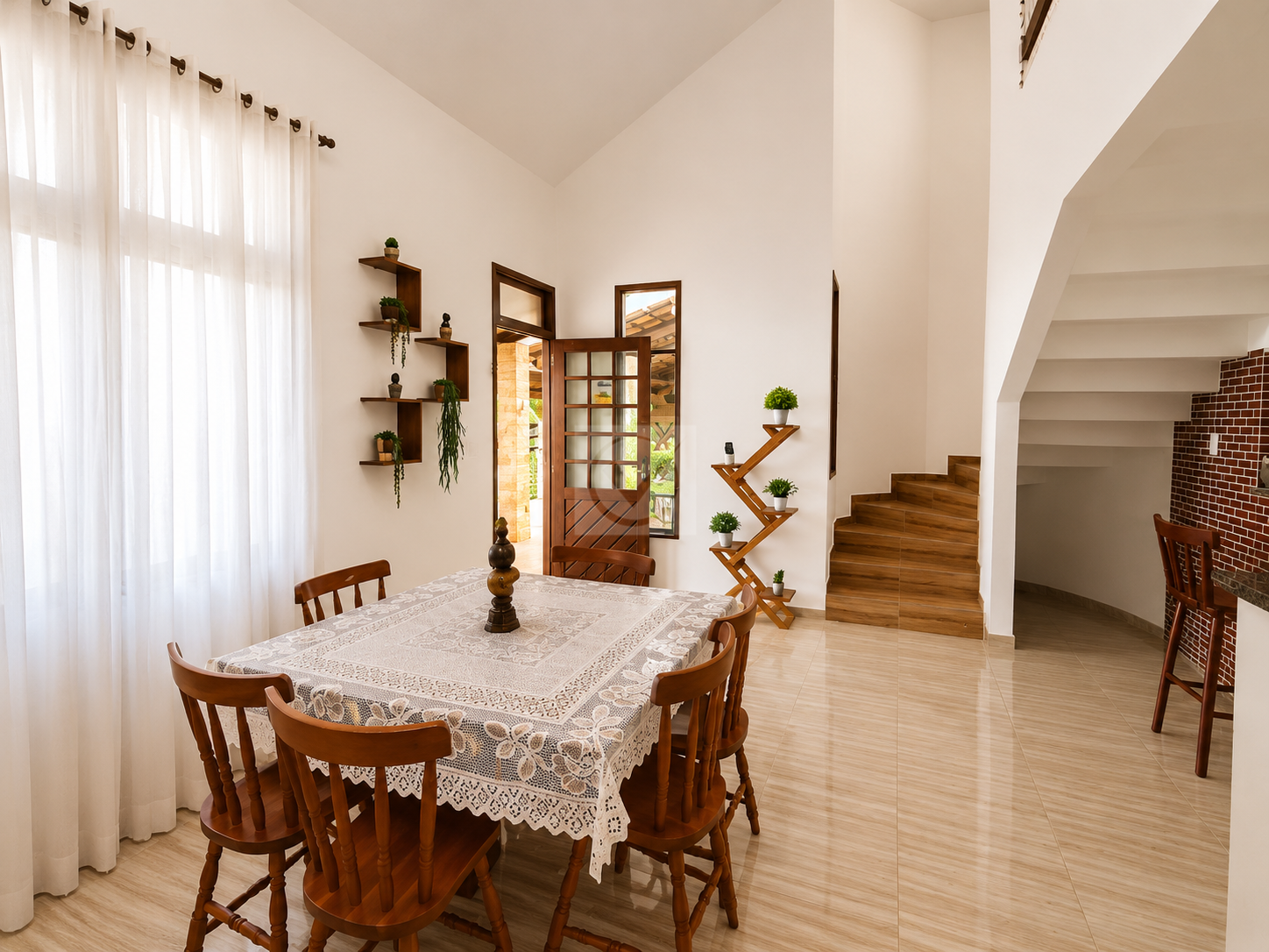 Aluguel de Casa Mobiliada em Condomínio próximo à praia - Aracaju/SE - Foto 5
