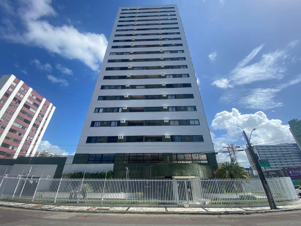 Apartamento mobiliado para alugar no Condominio Bella Vita