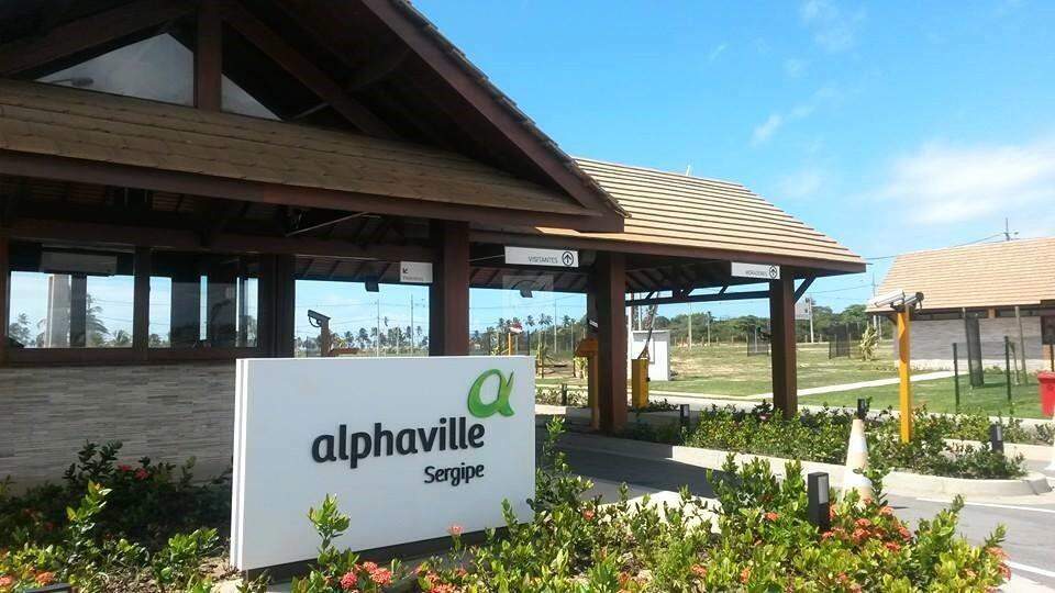 Excelente Lote de esquina, com 523,81m² no Cond Alphaville Sergipe - Barra dos Coqueiros-SE