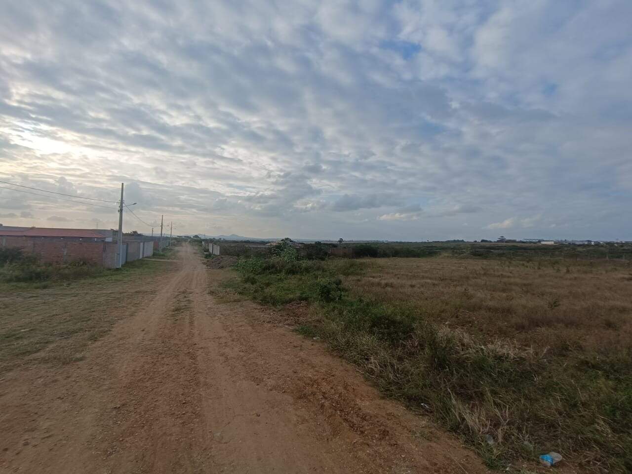 Excelente oportunidade de investimento! Vende-se lotes para chácara no povoado do Estreito.