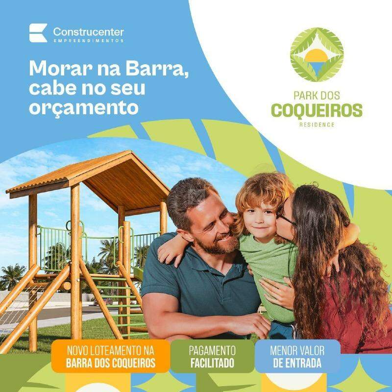 Lote de 200 m² à venda no Park dos Coqueiros , Barra dos Coqueiros (SE)