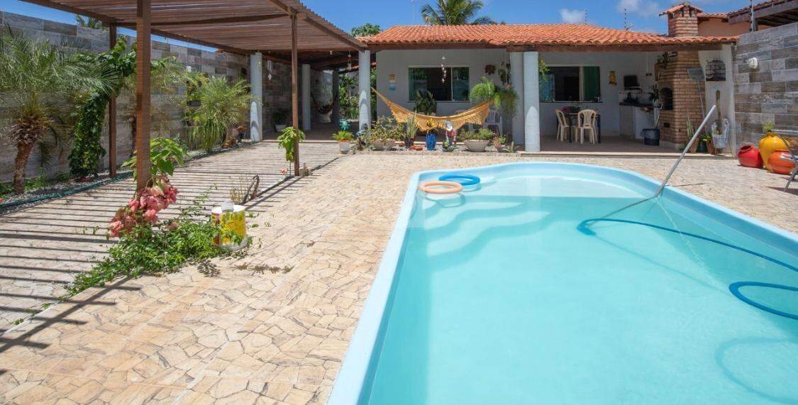Casa com piscina no Povoado Areia Branca, bairro Mosqueiro