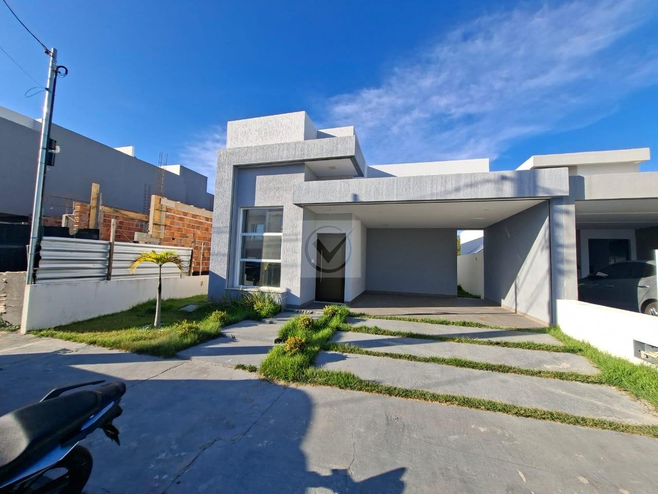 Casa em condominio para aluguel, 3 quartos, 1 suíte, 2 vagas, Zona de Expansão (Olhos D'Agua) - Barra dos Coqueiros/SE