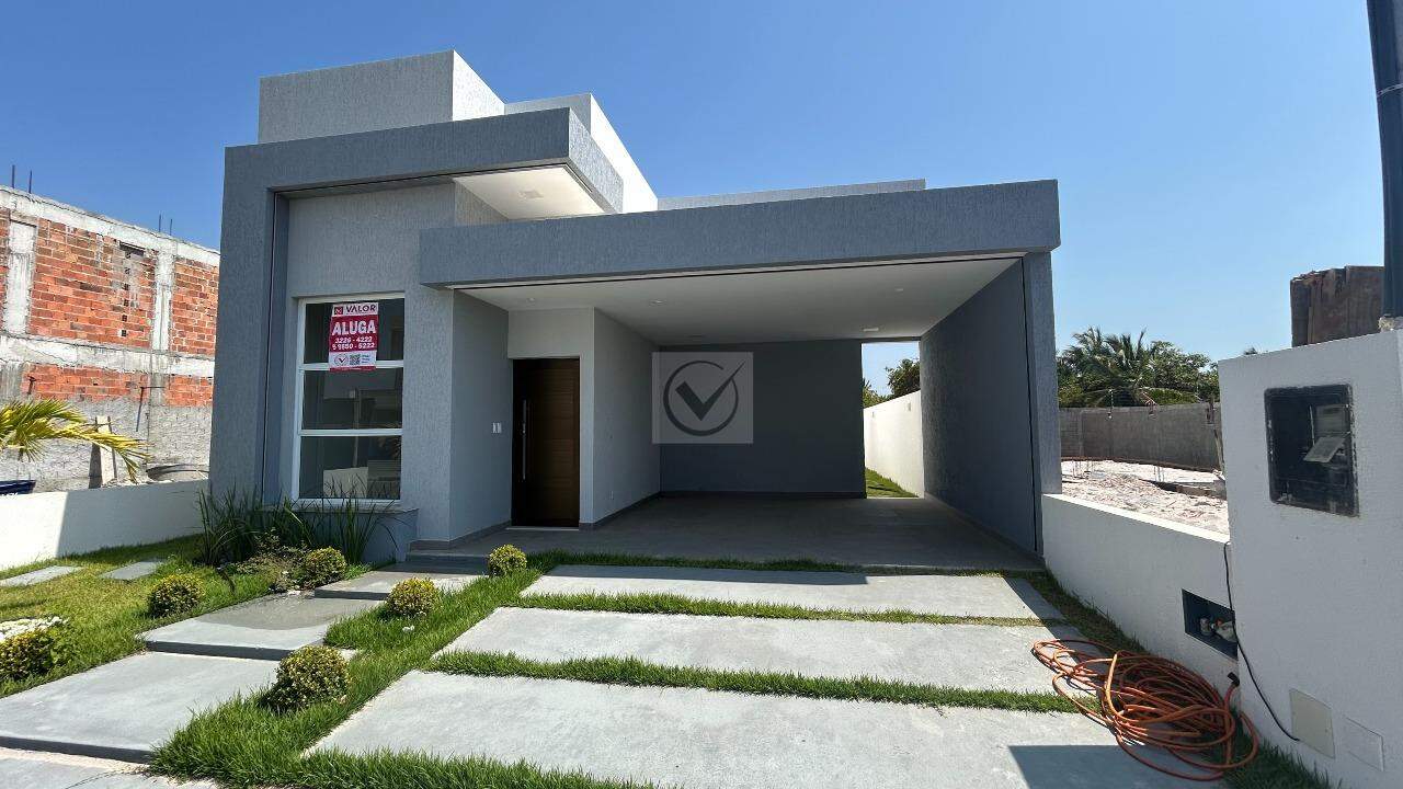 Casa em condominio à venda, 3 quartos, 1 suíte, 2 vagas, Zona de Expansão (Olhos D'Agua) - Barra dos Coqueiros/SE