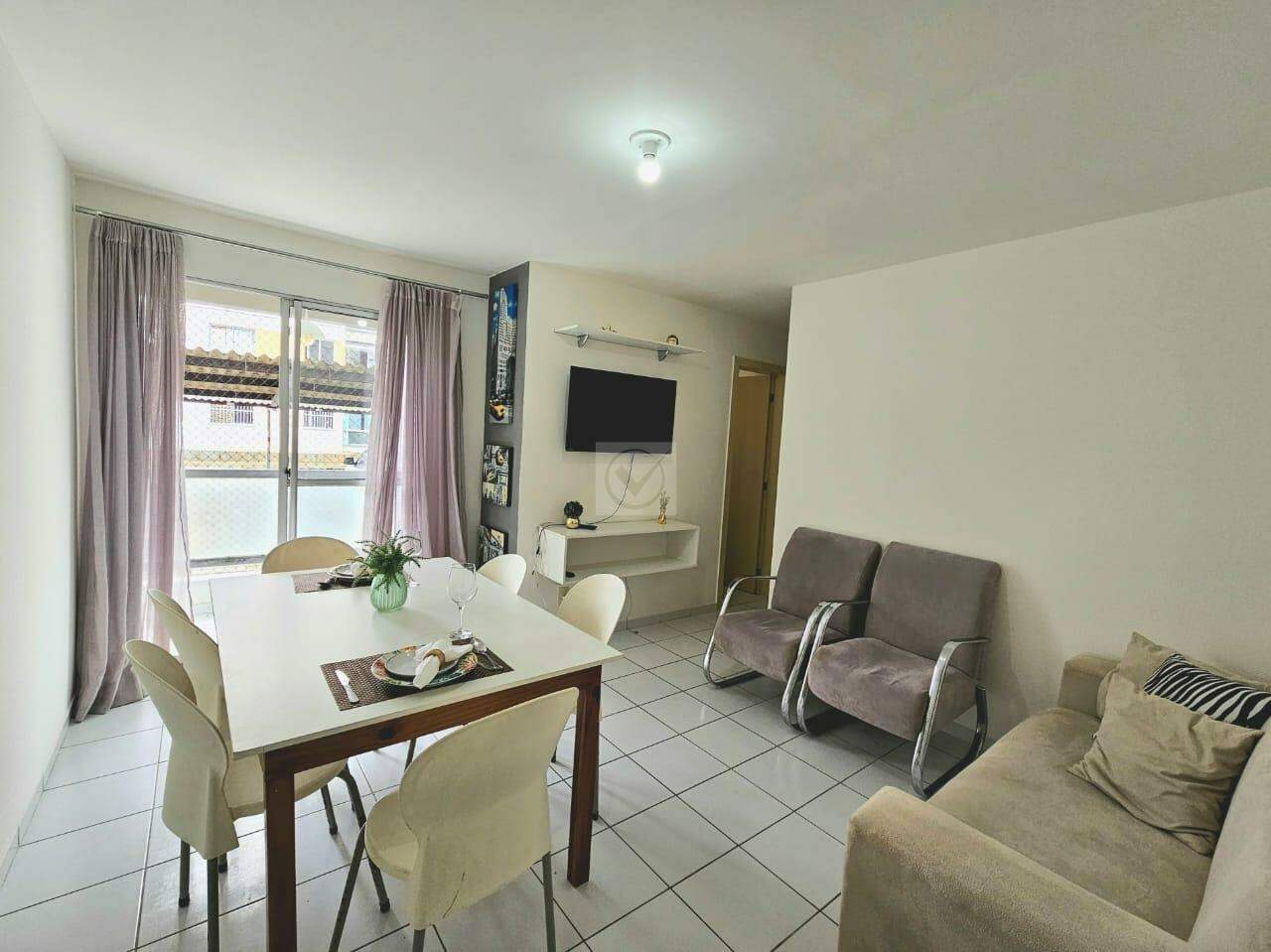 Apartamento à venda, 3 quartos, 1 suíte, 1 vaga, Aruana - Aracaju/SE