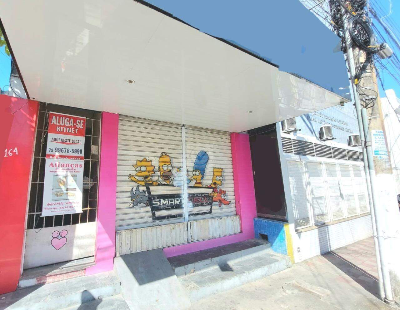 Ponto Comercial na Rua Capela