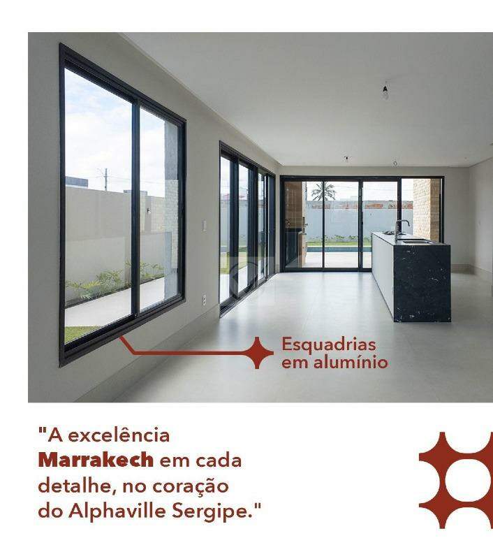 Magnífica casa à venda no Alphaville Sergipe - Foto 3