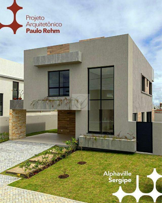 Magnífica casa à venda no Alphaville Sergipe