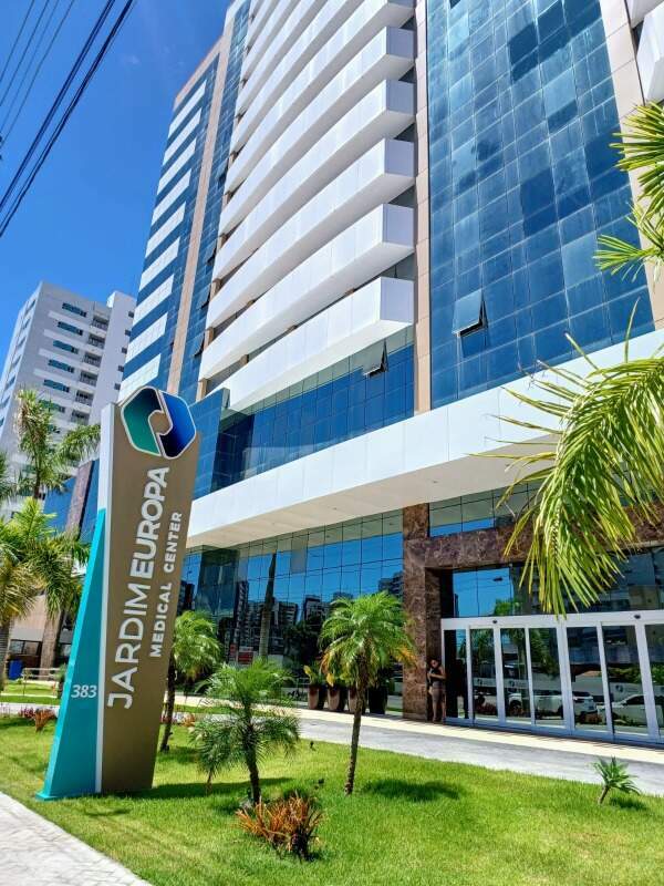 Sala no Jardim Europa em Aracaju/SE – Jardim Europa Medical Center