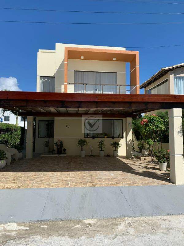 Venda - Casa de Luxo no Condomínio Portal do Atlântico - Seus Sonhos à Beira-Mar!