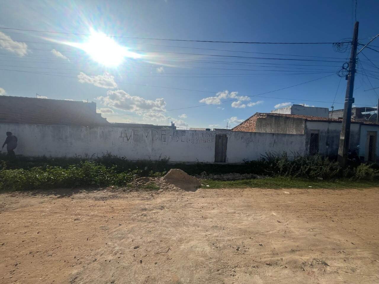 Terreno para Venda - Bairro São Cristóvão, Itabaiana/SE