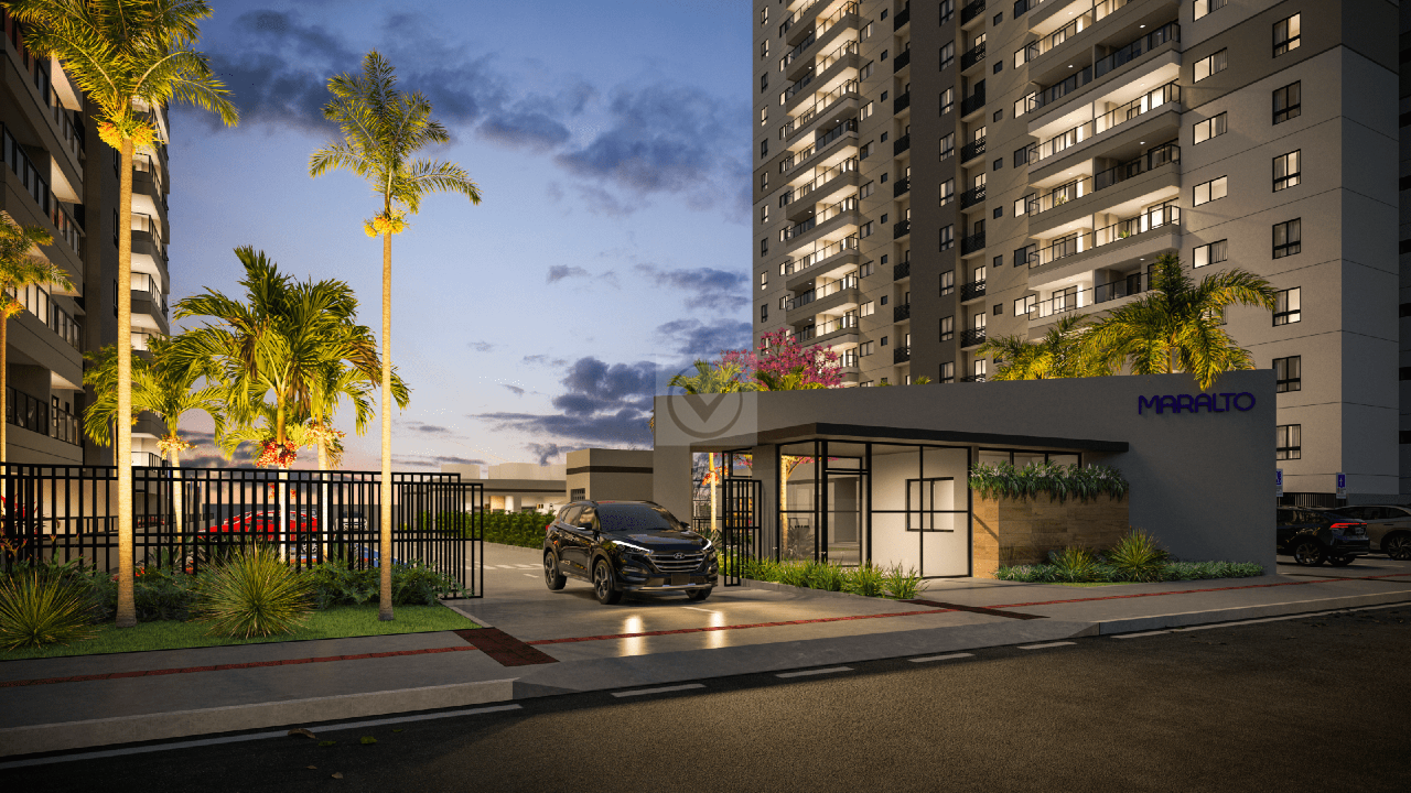 Venda - Lançamento apartamentos no Condomínio MARALTO