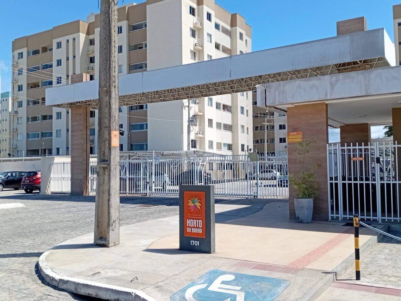 Apartamento para aluguel mobiliado, 2 quartos, 1 vaga, Espaço Tropical - Barra dos Coqueiros/SE