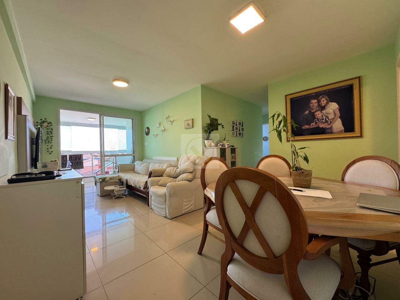 Apartamento a Venda no Residencial Costa do Atlântico