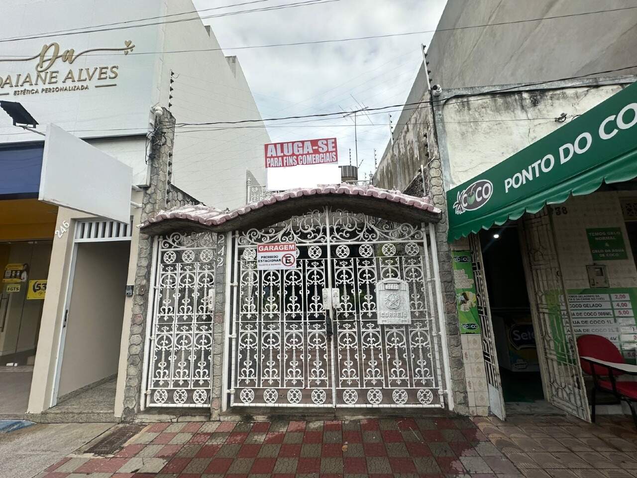 Casas Duplex para Venda na Avenida Dr. Airton Teles - Itabaiana/SE