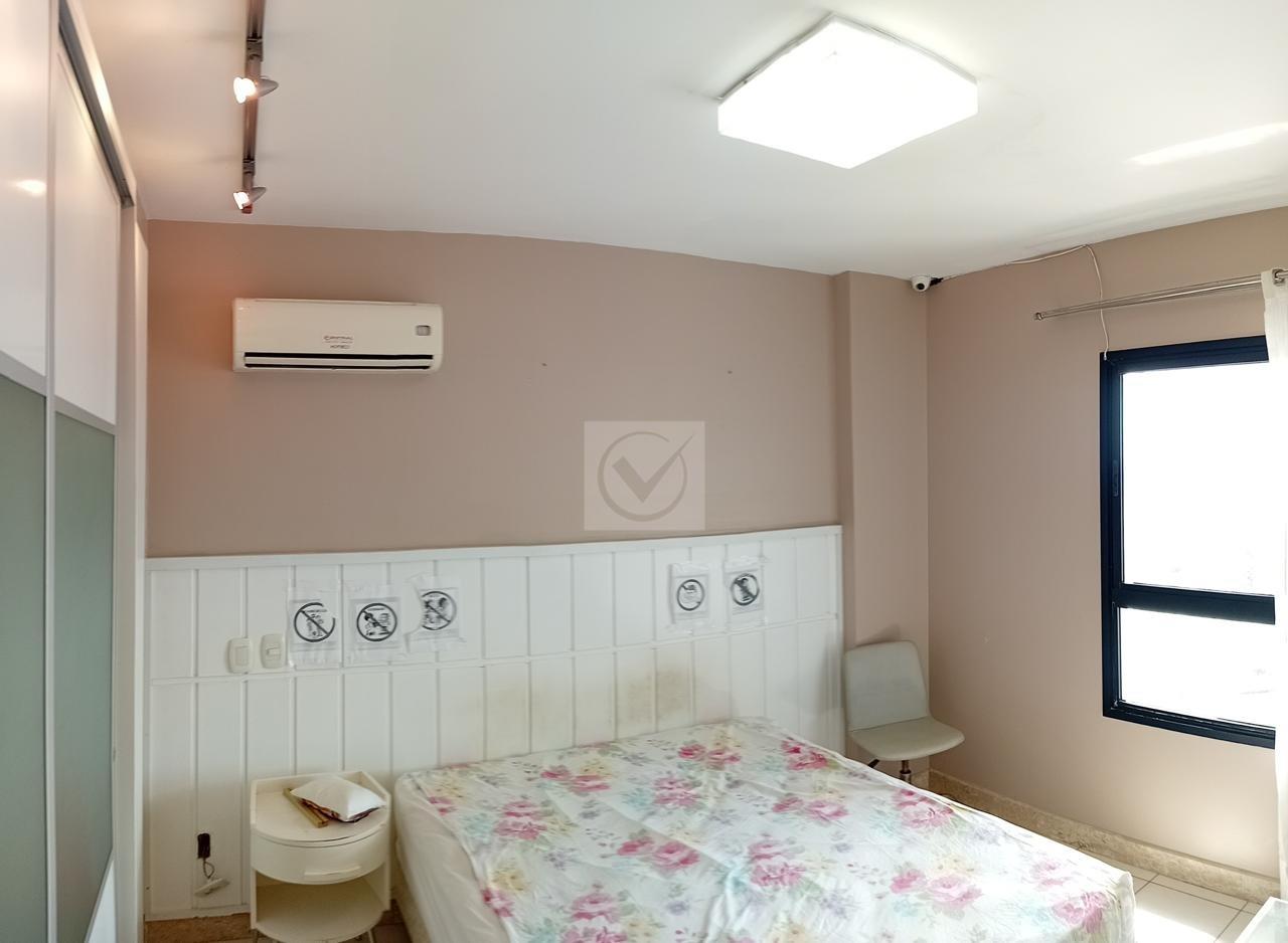 Apartamento para venda mobiliado, 2 quartos, 1 suíte, 2 salas amplas, 1 wc, DCE, 2 vagas, 13 de Julho - Aracaju/SE - Foto 21