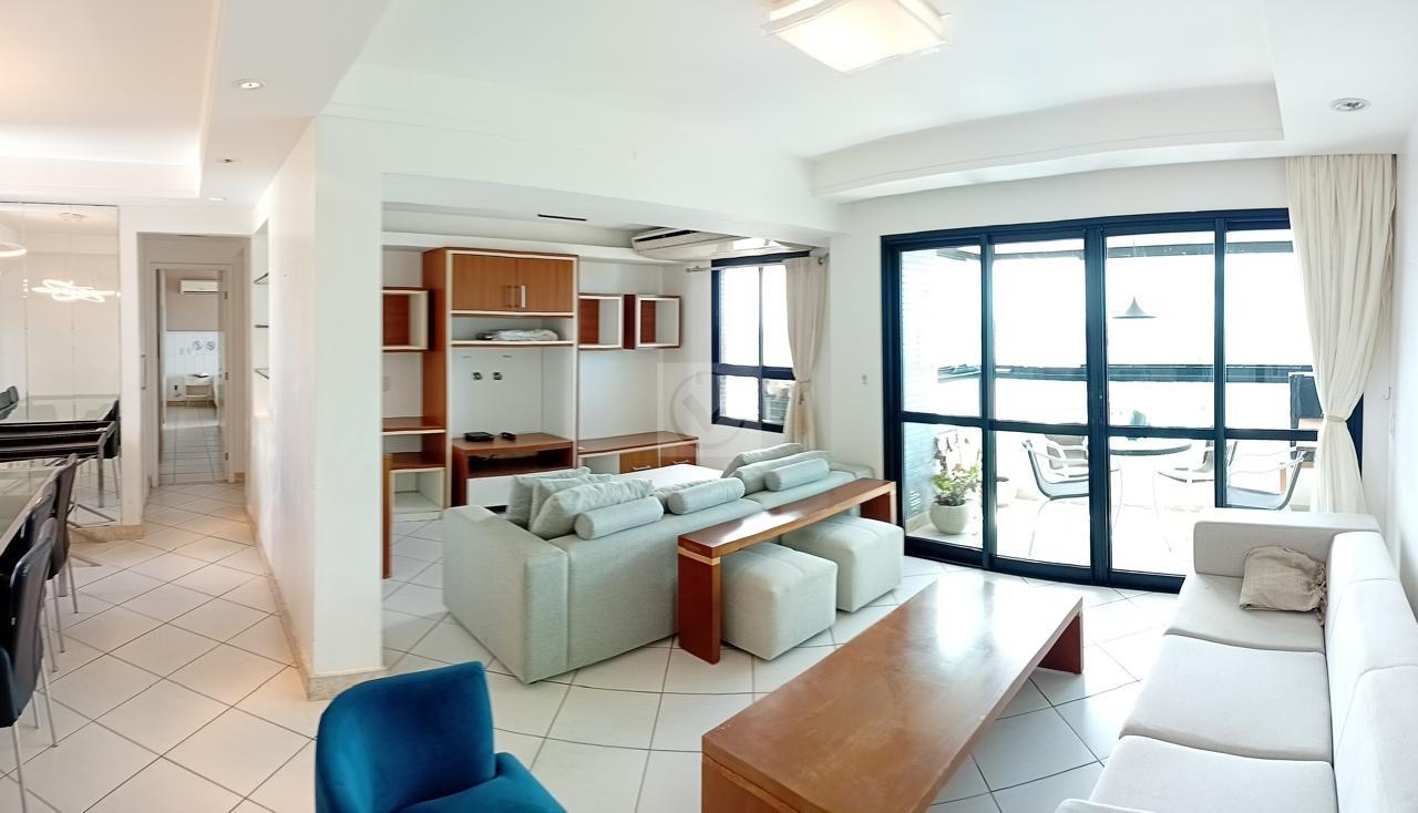 Apartamento para venda mobiliado, 2 quartos, 1 suíte, 2 salas amplas, 1 wc, DCE, 2 vagas, 13 de Julho - Aracaju/SE - Foto 9