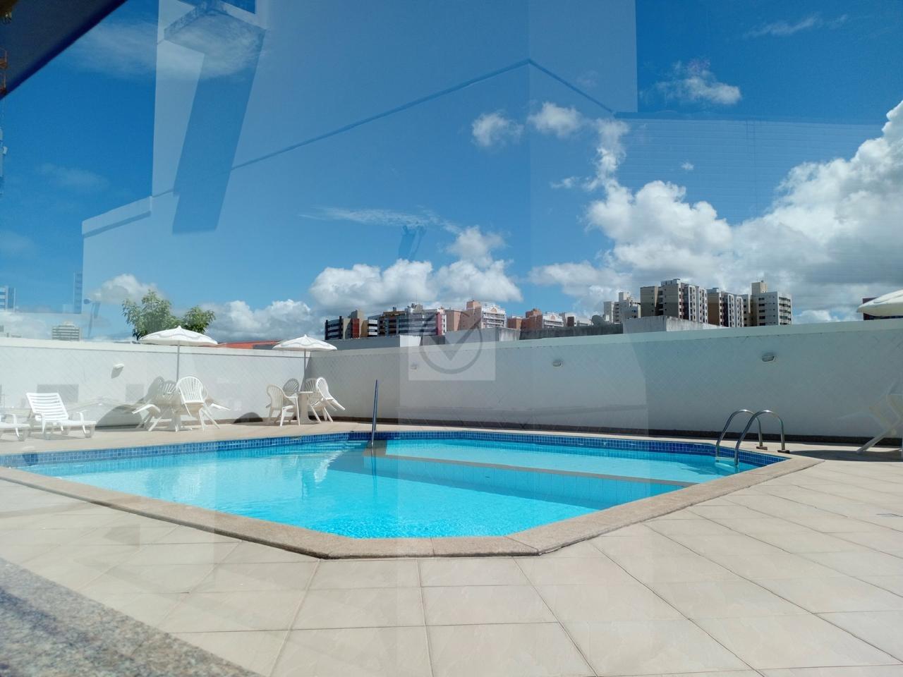 Apartamento para venda mobiliado, 2 quartos, 1 suíte, 2 salas amplas, 1 wc, DCE, 2 vagas, 13 de Julho - Aracaju/SE - Foto 4