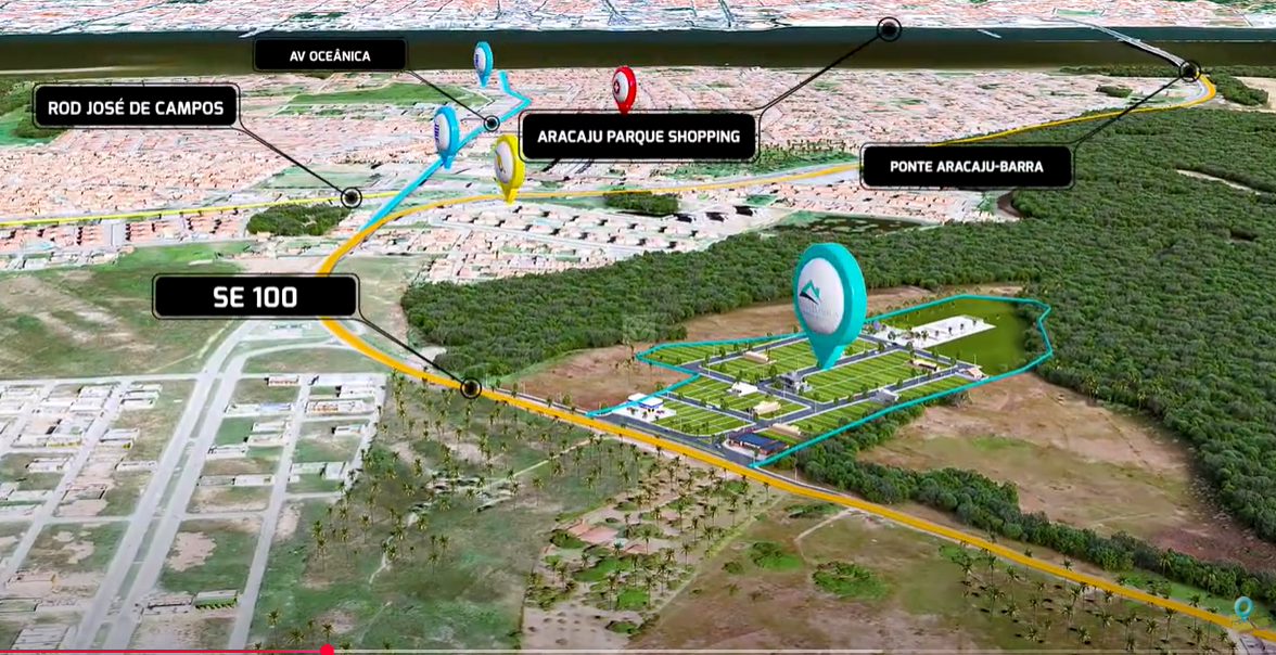 Lote à Venda no Barra & Barra Residencial