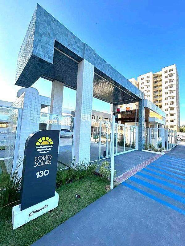 Apartamento no Inácio Barbosa em Aracaju/SE – Condomínio Porto Sollare com Varanda e Lazer Clube