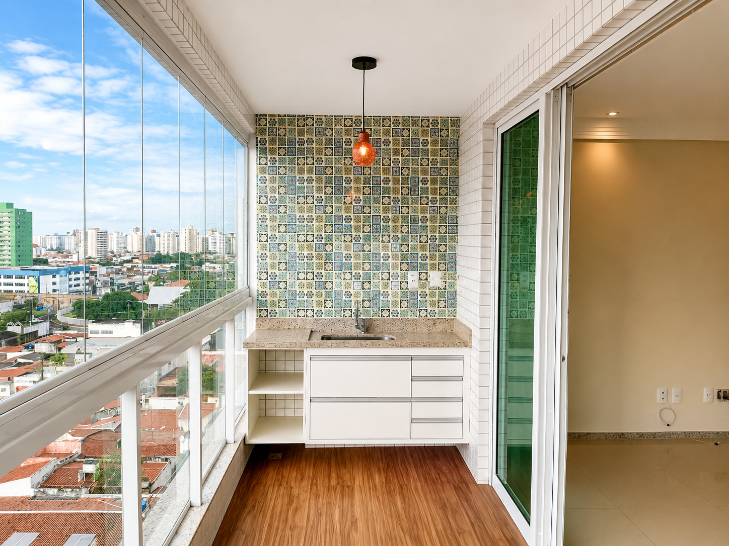 Apartamento à venda – 107 m², 3 quartos, suíte com closet, varanda gourmet – Alameda das Árvores - Foto 19