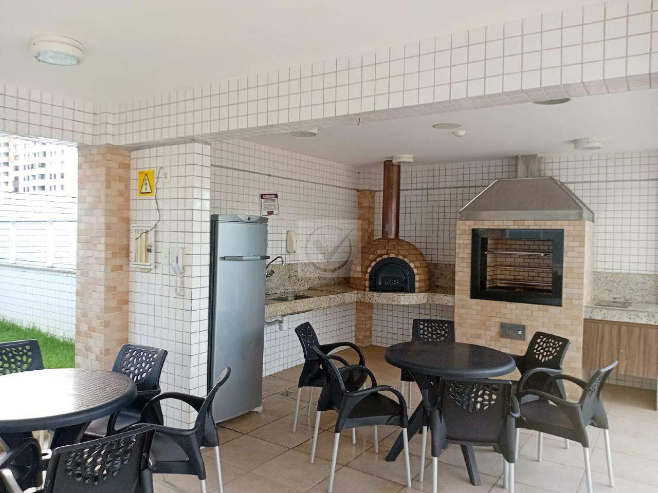 Apartamento à venda – 107 m², 3 quartos, suíte com closet, varanda gourmet – Alameda das Árvores - Foto 9